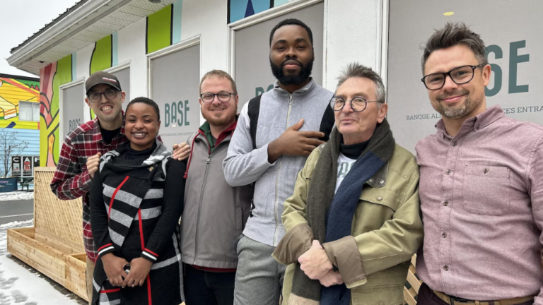 Radio-Canada – Une banque alimentaire à Gatineau nourrit l’espoir de ses usagers