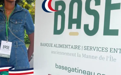 Collecte Solidaire du 14 juillet : 625 kg de denrées récoltés grâce à l’Ambassade de France au Canada